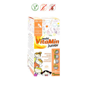 MULTI VITAMIN JUNIOR JARABE PINISANTOS - 250ML.