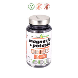MAGNESIO POTASIO - 60 COMPRIMIDOS