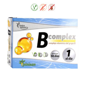 B COMPLEX NUTRA NATURE - 60 CAPSULAS