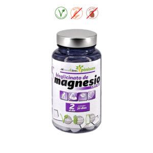 BISGLICINATO DE MAGNESIO MINERALINE - 60 CAPSULAS