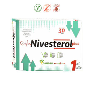 NIVESTEROL PLUS - 30 CAPSULAS