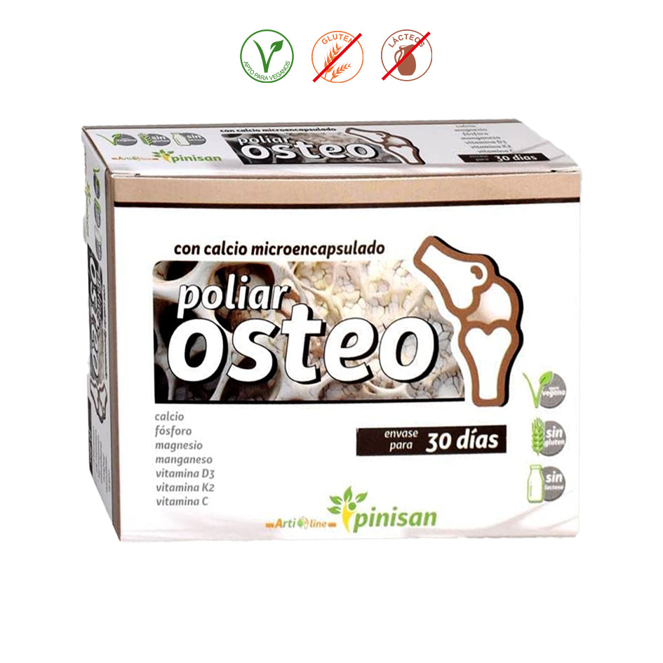 POLIAR OSTEO - 60 CAPSULAS