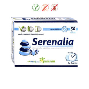 SERENALIA CON PROBIOTICOS - 60 CAPSULAS