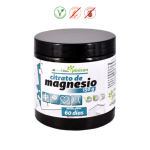 CITRATO DE MAGNESIO POLVO - 150GR.