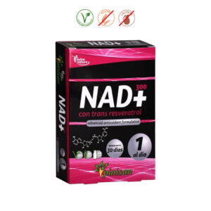 NAD+ CON TRANS RESVERATROL - 30 CAPSULAS