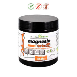 MAGNESIO TOTALx4 POLVO - 150GR.