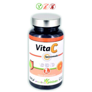 VITAMINA C LIPOSOMADA - 60 CAPSULAS
