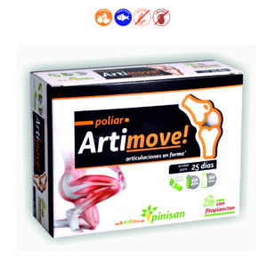 ARTIMOVE POLIAR CON FITOPLACTON - 50 CAPSULAS