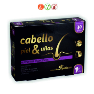 CABELLO PIEL & UÑAS NUTRIENTES ESPECIFICOS - 30 CAPSULAS