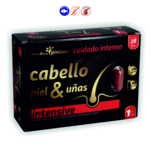 CABELLO PIEL & UNAS INTENSIVE - 28 CAPSULAS