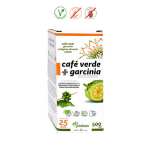CAFE VERDE + GARCINIA - 500ML.