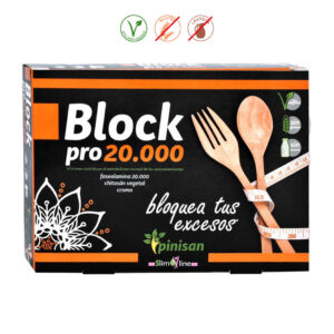 BLOCK PRO 20000 - 30 CAPSULAS