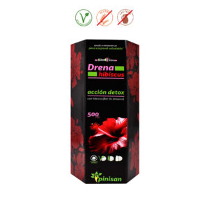 DRENA HIBISCUS SLIMLINE - 500ML.