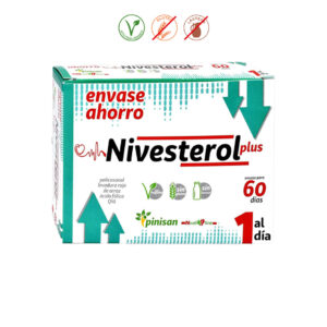 NIVESTEROL PLUS - 60 CAPSULAS