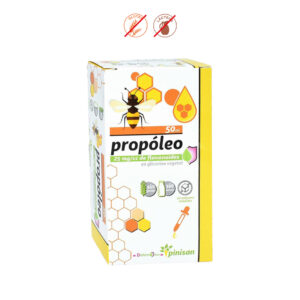 EXTRACTO DE PROPOLEO EN GLICINA - 50ML.