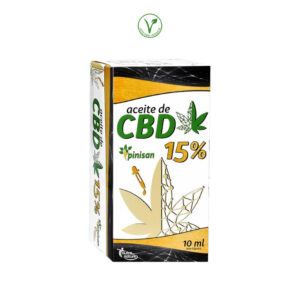 ACEITE DE CBD 15% CON GOTERO - 10ML.