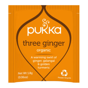 BOLSA INDIVIDUAL PUKKA TRES JENGIBRES - 1 FILT