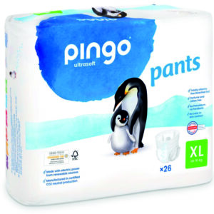 BRAGUITAS ECOLÓGICAS TALLA 6 - 26 UDS.