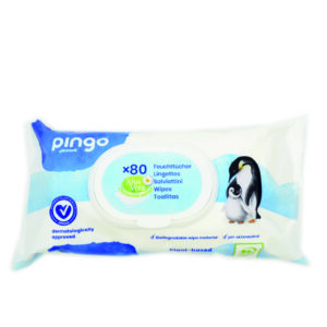 TOALLITAS HUMEDAS BEBE - 80 UDS.