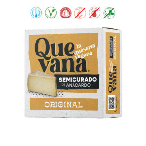 QUESO VEGANO ANACARDOS ORIGINAL - 160GR.