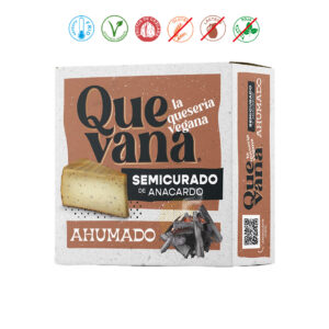 QUESO VEGANO ANACARDOS AHUMADO - 160GR.