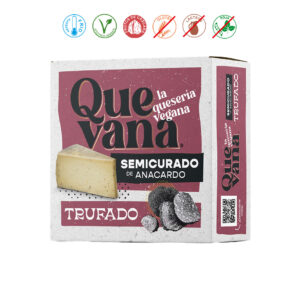QUESO VEGANO ANACARDOS TRUFA - 140GR.