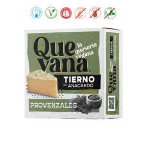 QUESO VEGANO ANACARDOS PROVENZALES - 180GR.
