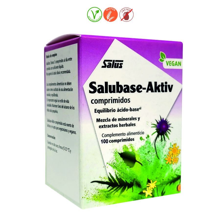 SALUBASE-AKTIV - 100 COMPRIMIDOS
