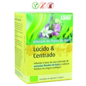 INFUSION BIO FLORES BACH LUCIDO & CENTRADO - 15 FI