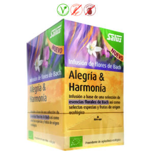 INFUSION BIO FLORES BACH ALEGRIA Y ARMONIA - 15 BO