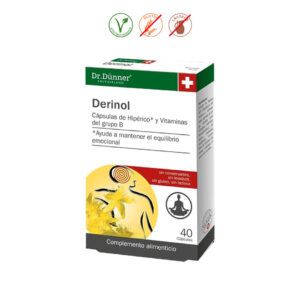 DERINOL - 40 CAPSULAS