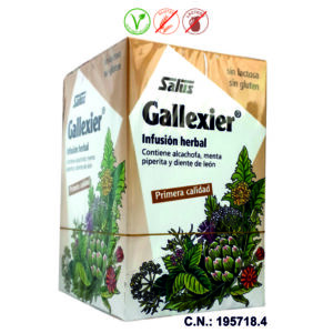 GALLEXIER INFUSION HERBAL - 15 FILTROS