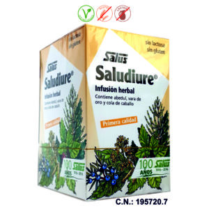 SALUDIURE INFUSION HERBAL - 15 FILTROS^^