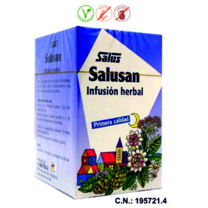 SALUSAN INFUSION - 15 FILTROS