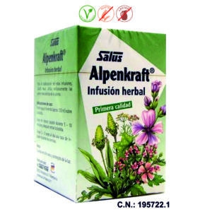 ALPENKRAFT INFUSION - 15 FILTROS