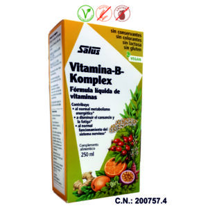 VITAMINA B KOMPLEX - 250ML.