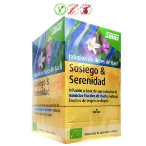 INFUSION BIO FLORES BACH SOSIEGO Y SERENIDAD - 15