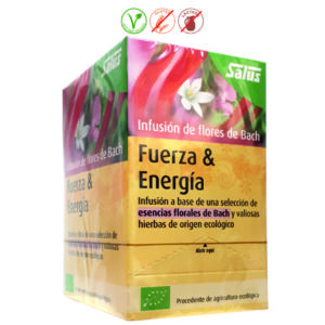 INFUSION BIO FLORES BACH FUERZA Y ENERGIA - 15 BOL