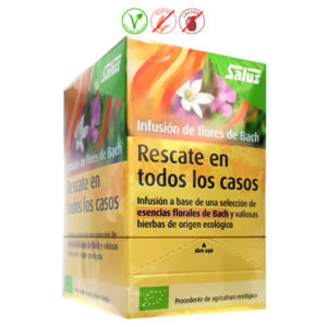 INFUSION BIO FLORES BACH RESCATE - 15 BOLSITAS