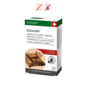 CINNULIN (CANELA CEYLAN)- 40 CAPSULAS