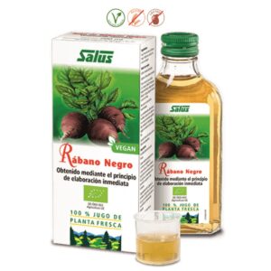 RABANO NEGRO JUGO BIO - 200ML.^^