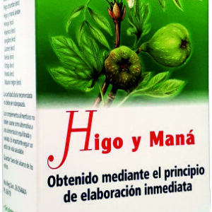 HIGO Y MANA JUGO DE PLANTA FRESCA - 200ML.
