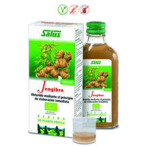 JENGIBRE JUGO BIO - 200ML.^^
