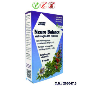 NEURO BALANCE (ASHWAGANDHA) - 30 CAPSULAS