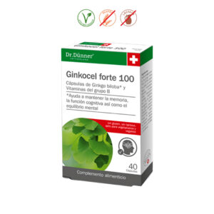 GINKOCEL FORTE 100  - 40 CAPSULAS