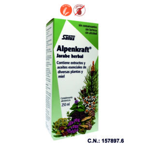 ALPENKRAFT JARABE - 250 ML