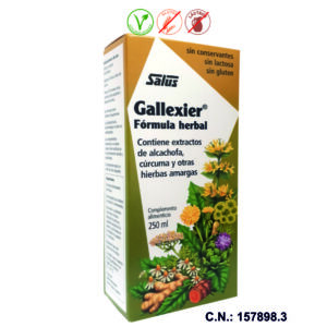 GALLEXIER FORMULA HERBAL - 250ML.