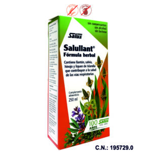 SALULLANT FORMULA HERBAL - 250ML.