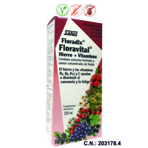 FLORADIX FLORAVITAL - 250ML.