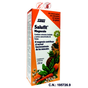 SALUFIT MAGNESIO - 250ML.^^